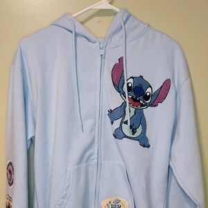 Disney Stitch Hoodie/Sweatshirt, Women's Size Small, NWT